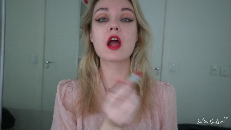 Sabina Karlsson – Femdom Chastity for Panty Slut
